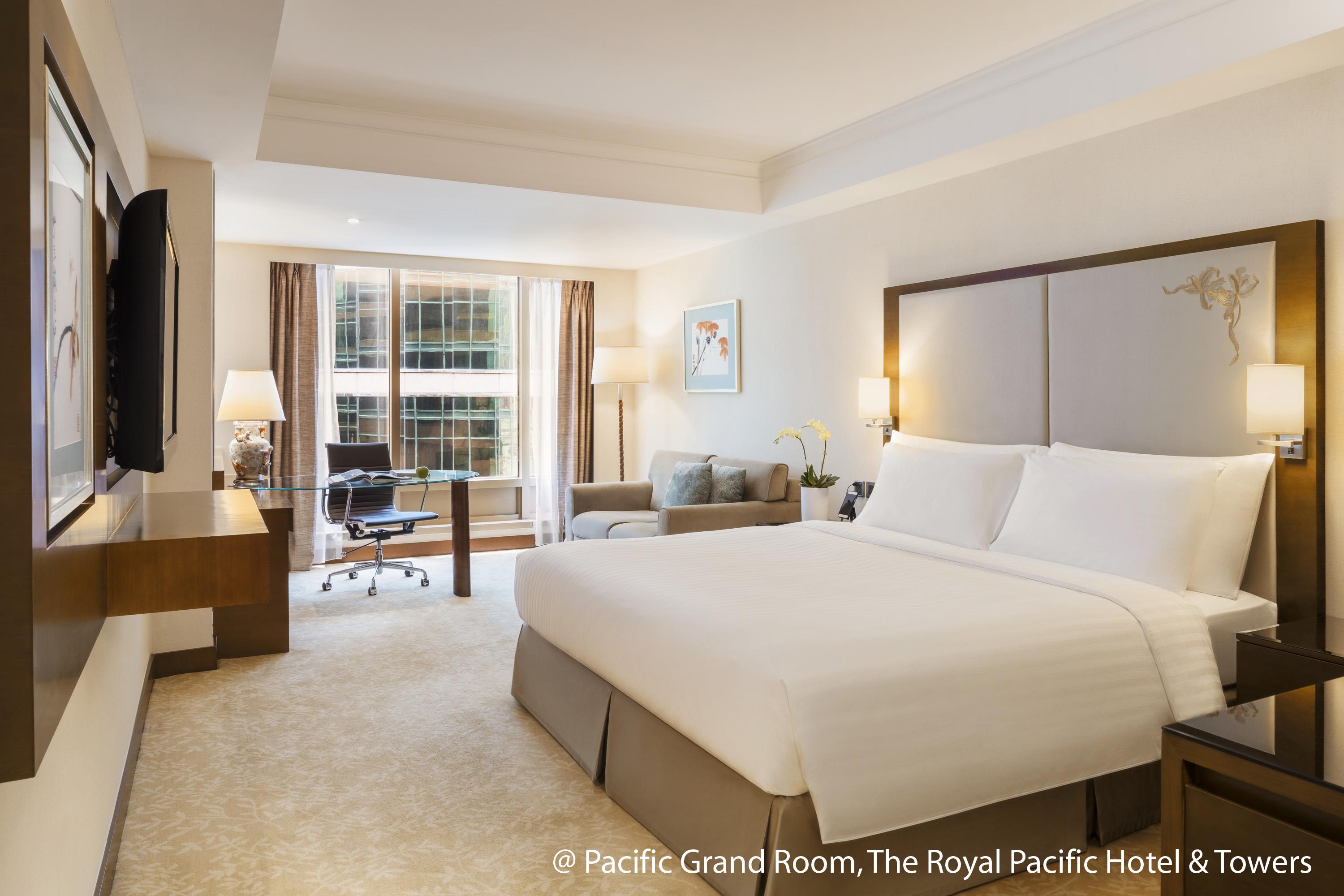 The Royal Pacific Hotel & Towers Hongkong Rom bilde