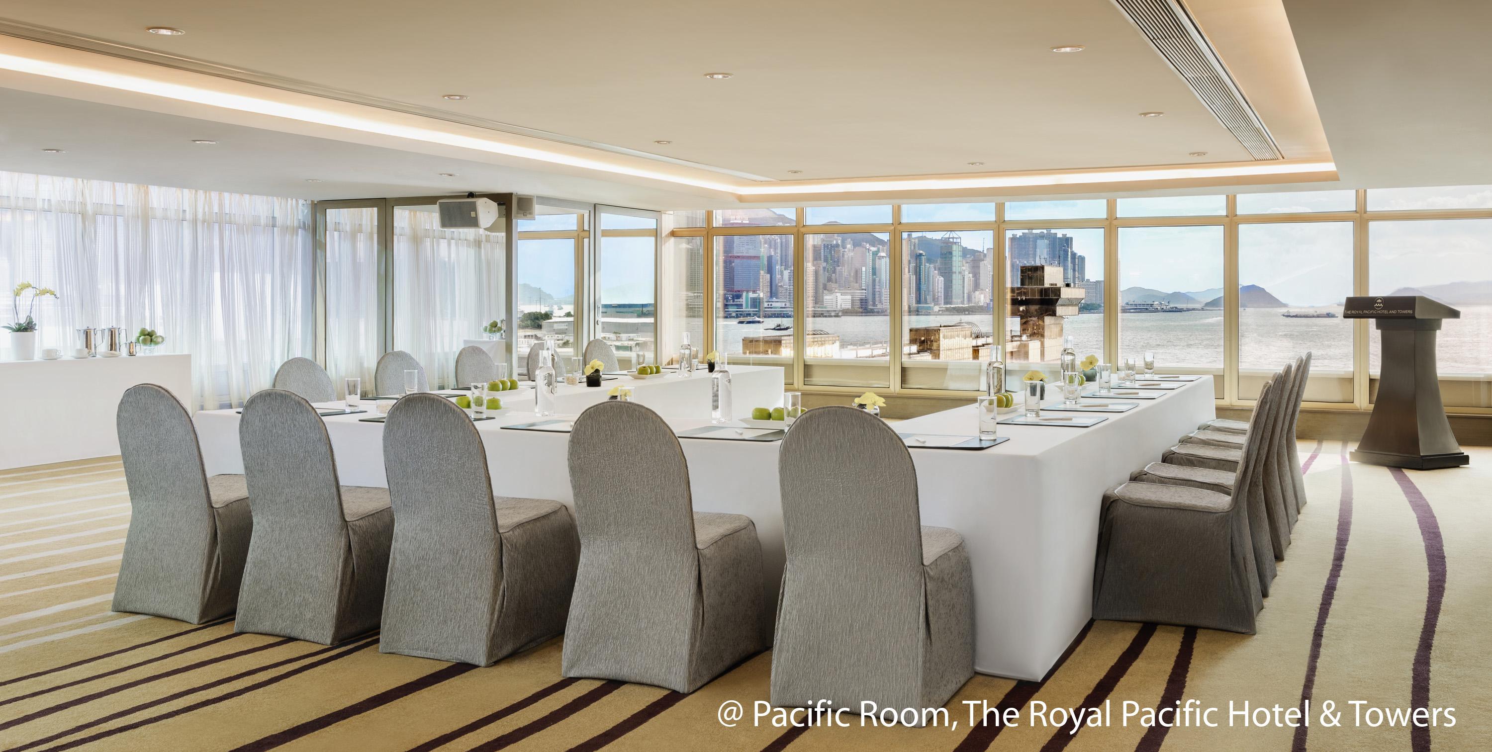 The Royal Pacific Hotel & Towers Hongkong Eksteriør bilde