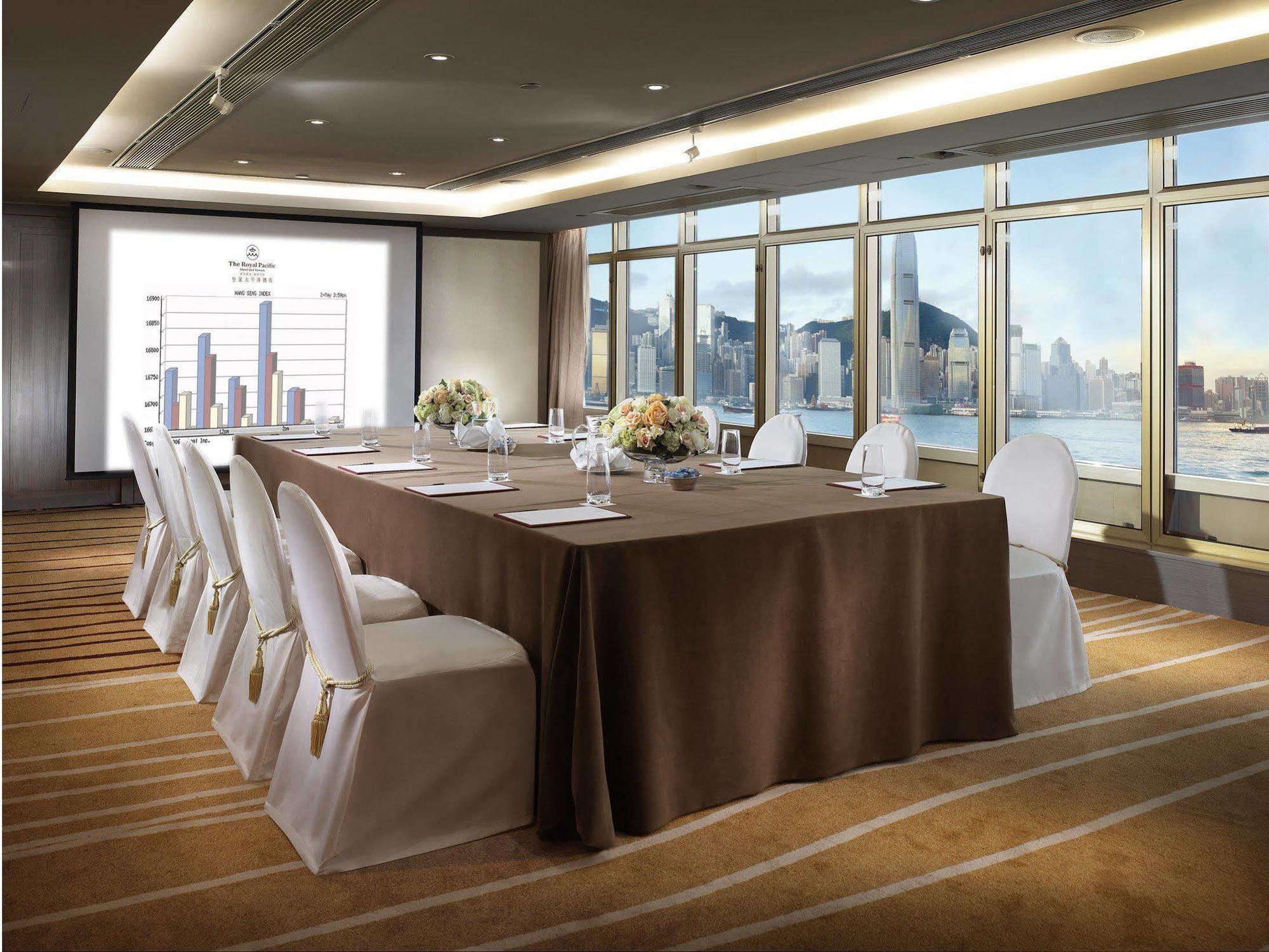 The Royal Pacific Hotel & Towers Hongkong Fasiliteter bilde